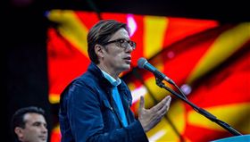 馬其頓,總統,潘達洛夫斯基（圖／翻攝自Stevo Pendarovski推特）