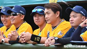 中信兄弟彭政閔。（圖／記者王怡翔攝影）