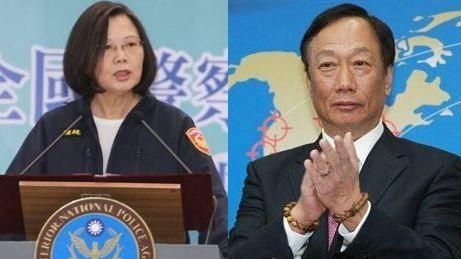 小英嗆郭董：鑰匙有兩把，你哪一把？