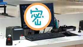 從客服人員的電腦桌布，看出「需要強大抗壓性」。（圖／翻攝自路上觀察學會臉書）