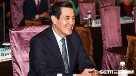 前總統馬英九。 圖／記者林敬旻攝