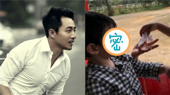汪小菲罕見曬兒！俊俏臉蛋帥到沒天理