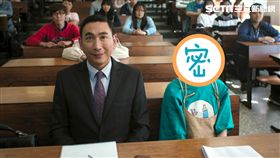 導演烏奴奴和新生代演員詹宛儒、白欣平、宋少卿《我的阿北同學》
圖／華視提供