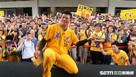 陳江和引退賽。（圖／記者王怡翔攝影）