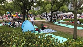 蔬食無痕野餐日,大安森林公園,世界地球日（圖／原粹蔬食作 Original Vegan臉書）