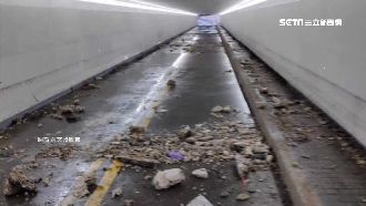 地下道油汙當土石崩　議員貼文遭打臉