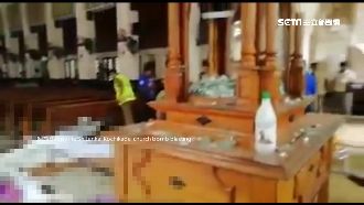 斯里蘭卡血腥連爆死傷慘重　1台人傷