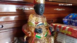 媽祖失竊全家慌…阿嬤擲筊：祂會回來