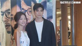 陳妤、林哲熹和製作人林昱伶、湯昇榮《我們與惡的距離》 圖／記者李依純攝影