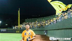 陳江和引退儀式。（圖／記者林士傑攝影）