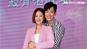 禾浩辰、安心亞近來在《你有念大學嗎？》不停熱吻灑糖。（圖／記者林士傑攝影）