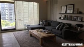 樣品屋。（圖／記者蔡佩蓉攝影）