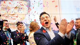 假戲真做！烏克蘭諧星成功當選　劇裡劇外都是素人總統（圖／翻攝自推特）