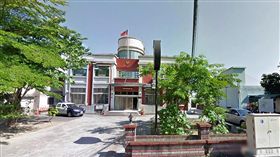 高雄市旗山分局嶺口派出所外觀（翻攝Google Map）