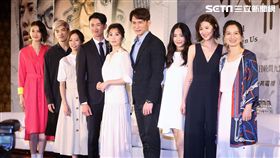 《我們與惡的距離》舉行首映，主要演員齊聚。（圖／記者蔡世偉攝影）