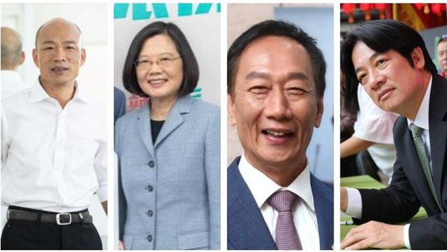 首份總統手機民調！郭台銘殺傷力公開