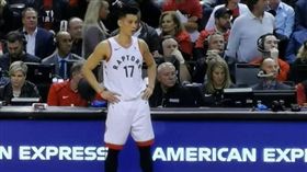 NBA／暴龍聽牌　豪2分鐘爆3失誤
NBA,季後賽,多倫多暴龍,林書豪
翻攝自推特