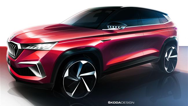 中國專屬？Skoda新概念休旅釋出
