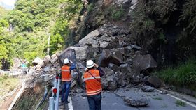 台7線,落石坍方,台七線（圖／翻攝畫面）