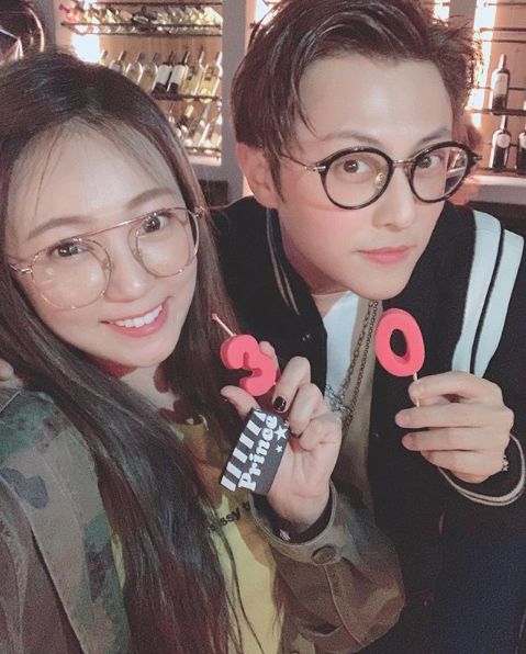 丫頭（詹子晴）曾聲援王子，大讚他不愛出門、不愛夜生活，很專情。（圖／翻攝自丫頭IG）