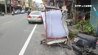 駕駛衝撞整排機車肇逃　真相曝網傻眼