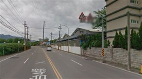 桃園,大溪,康莊路3段632號,車禍,酒駕。翻攝google map