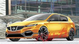 ▲Nissan Latio想像圖（圖／翻攝Bestcarweb）