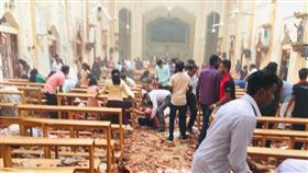 斯里蘭卡,首都,可倫坡,爆炸,教堂,信徒
推特