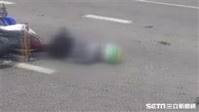 苗栗18歲男騎重機上國道追撞油罐車亡
