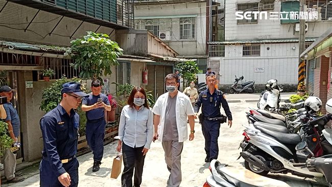 相驗初判疑窒息亡　檢警重返現場勘驗