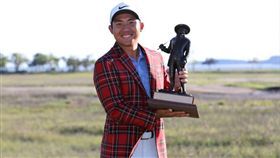 ▲潘政琮PGA首冠到手。（圖／翻攝自PGATOUR推特）