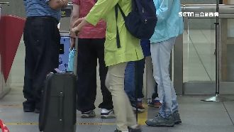 移動病毒！女染麻疹搭高鐵一路北→南