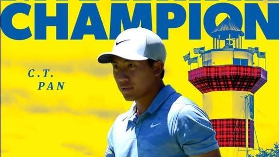 高球／小潘美巡首勝　臉書發文感謝