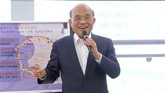 等15年！蘇揆拍板1377億環狀線