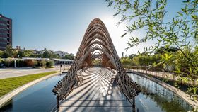 花博打卡點熱(台中市政府)