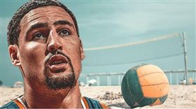 NBA／手感燙原因？K湯：沙灘排球
NBA,季後賽,金州勇士,Klay Thompson,沙灘排球
翻攝自推特ClutchPoints