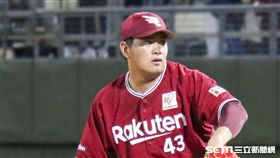 樂天金鷲台灣投手宋家豪。（圖／記者林士傑攝影）