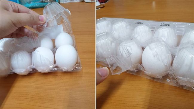 雞蛋盒每開必破！內行人解答…網驚呆