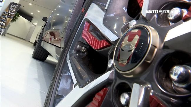 復仇4熱潮！「鋼鐵人車」全台50輛