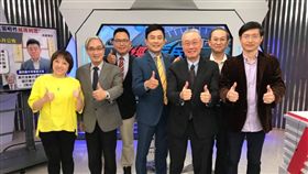 彭文正錄到一半　才被通知《政經看民視》確定停了
圖翻攝自政經看民視臉書