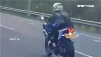 18歲重機男魂斷國道　竟是無照上路