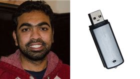 USB,電腦,畢業,破壞,大學,美國,印度,待補　圖／翻攝自推特、Pixabay