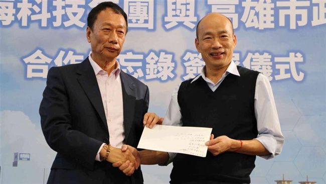 擋韓國瑜？他曝藍營權貴「挺郭」原因