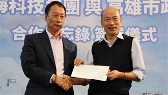 擋韓國瑜?他曝藍營權貴「挺郭」原因
