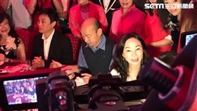 韓國瑜瓊瑤宴（圖／翻攝畫面）
