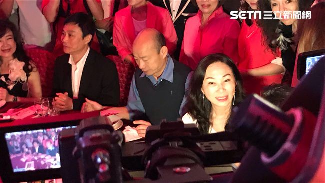 韓國瑜選總統？李佳芬嘆：背後被開槍