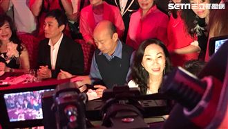韓國瑜選總統?李佳芬嘆:背後被開槍