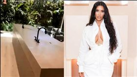 金卡達夏家中的新洗手台。（圖／翻攝自金卡達夏推特）