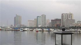 菲律賓呂宋島今（22）日下午發生規模6.3強震，圖為馬尼拉市區。（示意圖／翻攝自維基百科）