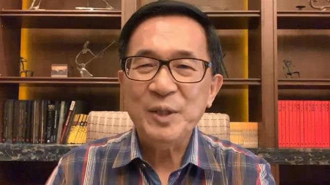 陳水扁擬提出申請　盼出席新書發表會
